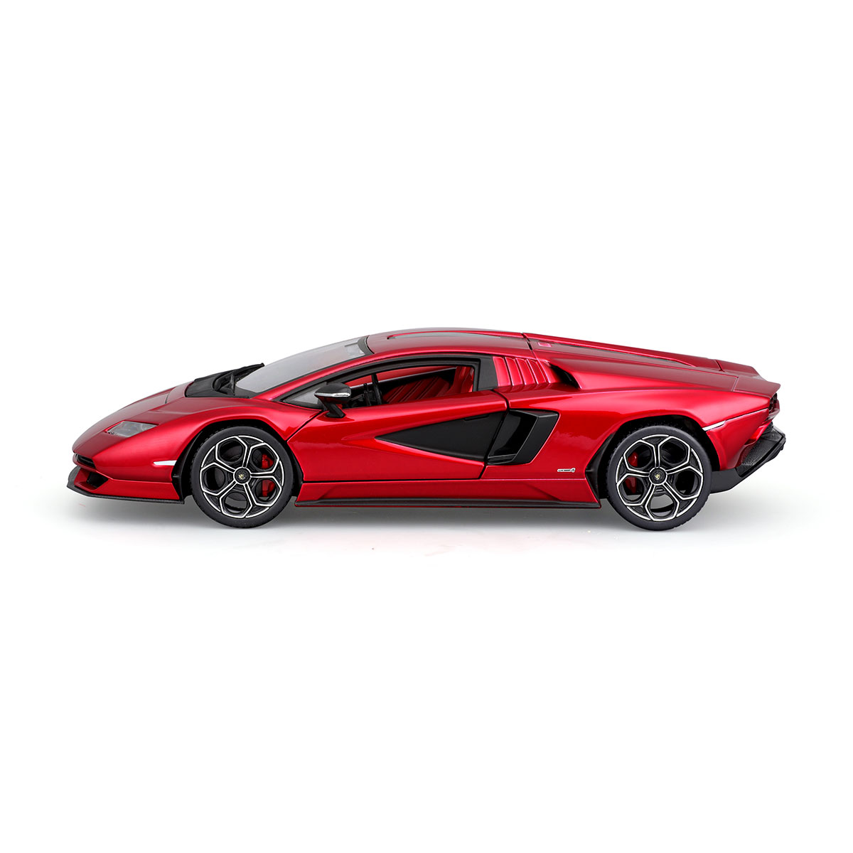 Автомодель – Lamborghini Countach LPI 800-4 (біла, 1:24) — фото 6
