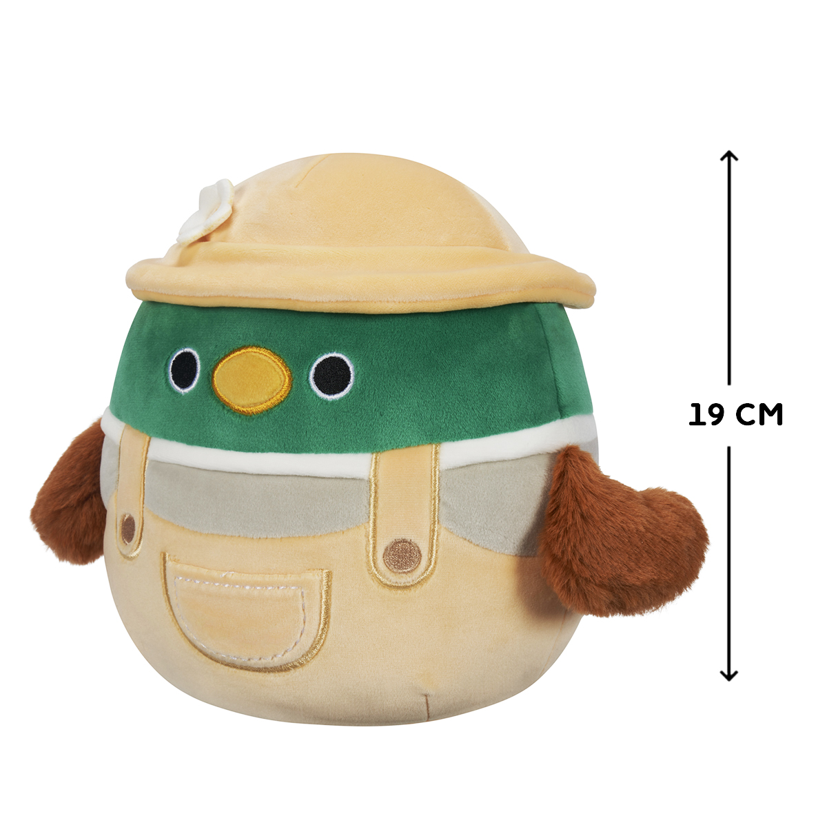 Мягкая игрушка Squishmallows - Селезень Эйвери (19 cm) — фото 2