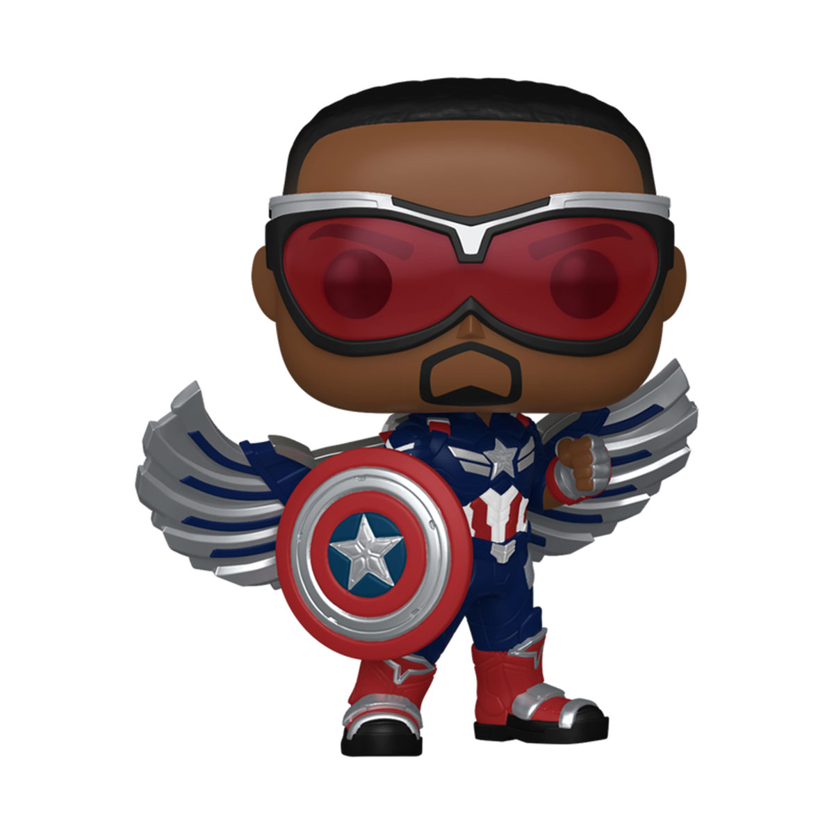 Ігрова фігурка Funko POP! серії "Капітан Америка: Чудесний новий світ" – Капітан Америка — фото 2