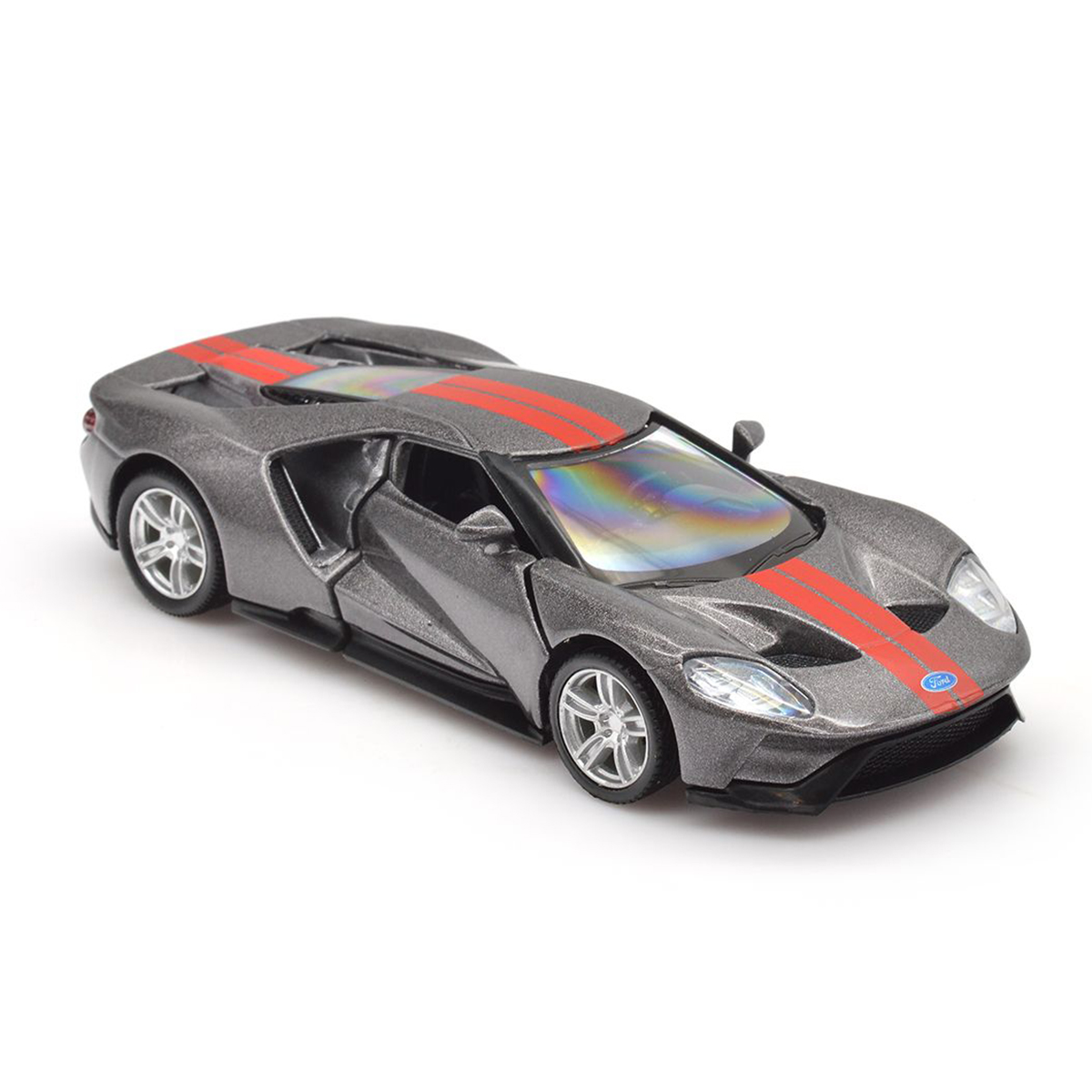 Автомодель - FORD GT 2019 (сірий) — фото 8