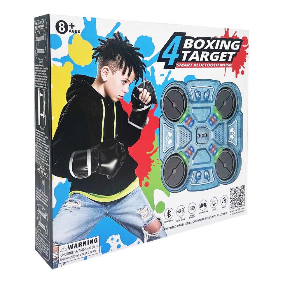 Настінний музичний бокс "Boxing Target" KB1811 з блютузом, на акумуляторі