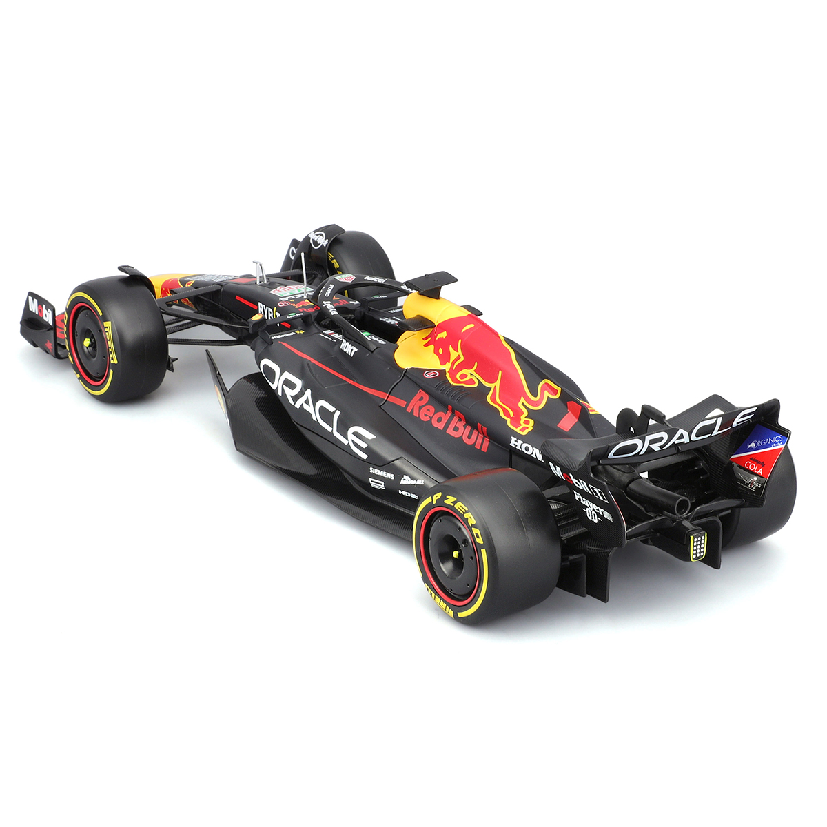 Автомодель з фігуркою - RED BULL Racing RB19 (1:24) — фото 8