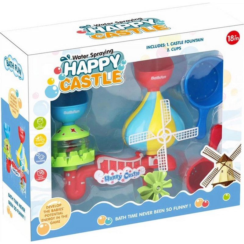 Іграшка для купання "Happy castle" 9911-UM, на присосках