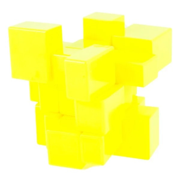 Дзеркальний кубик "Mirror Yellow-Зеркальний кубик" SC357 жовтий — фото 7