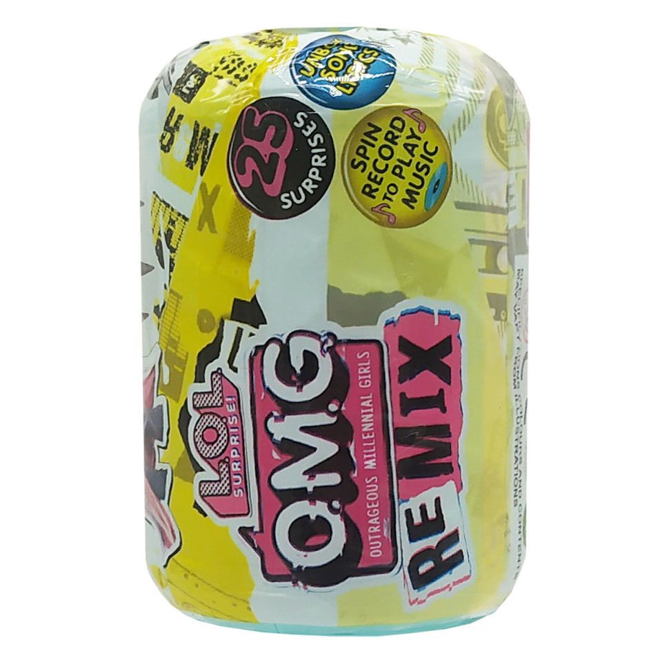 Ігровий набір із лялькою OMG REMIX B2011-8, 10.5 см, мікс кольорів — фото 4