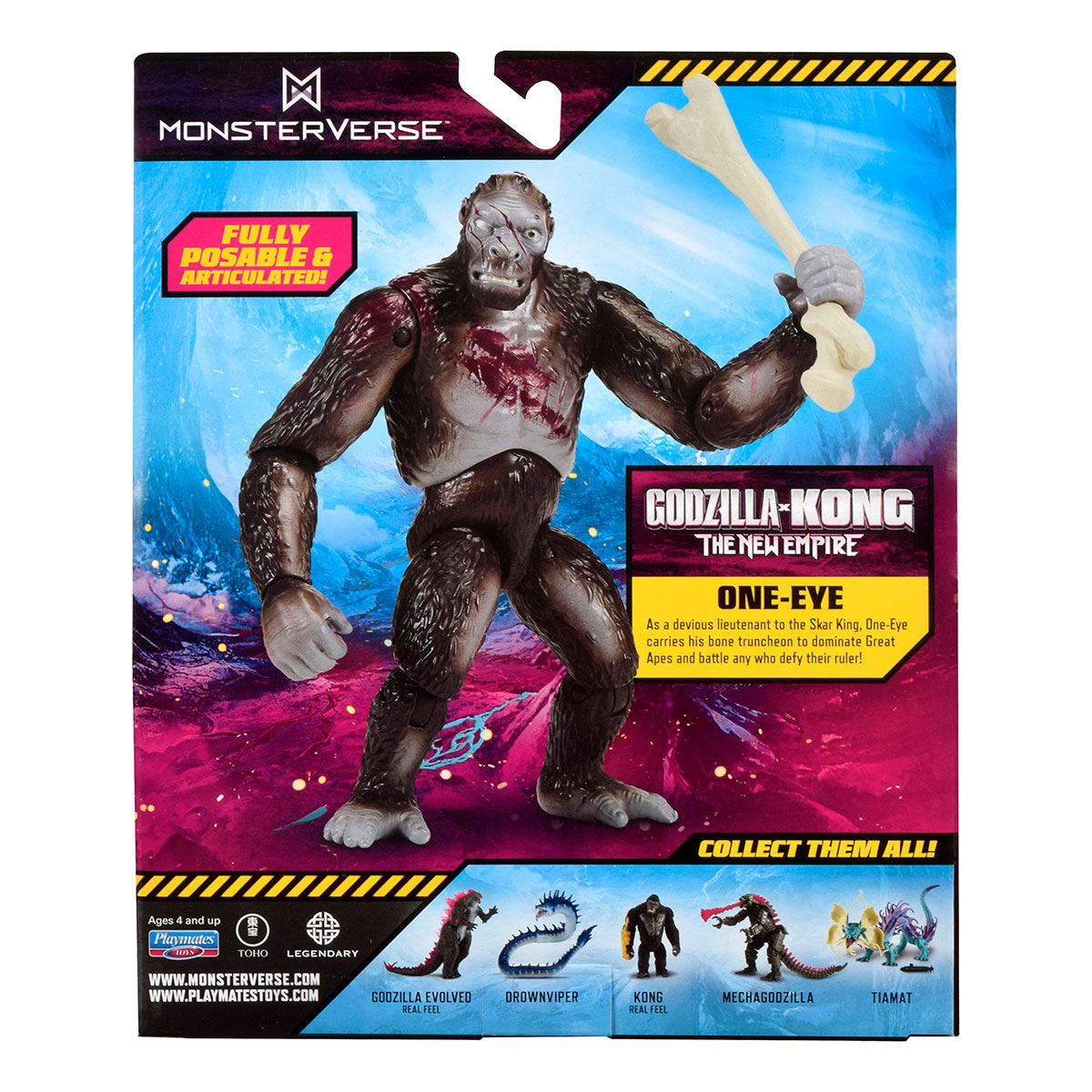 Фігурка Godzilla vs. Kong – Одноокий (15 см) — фото 6