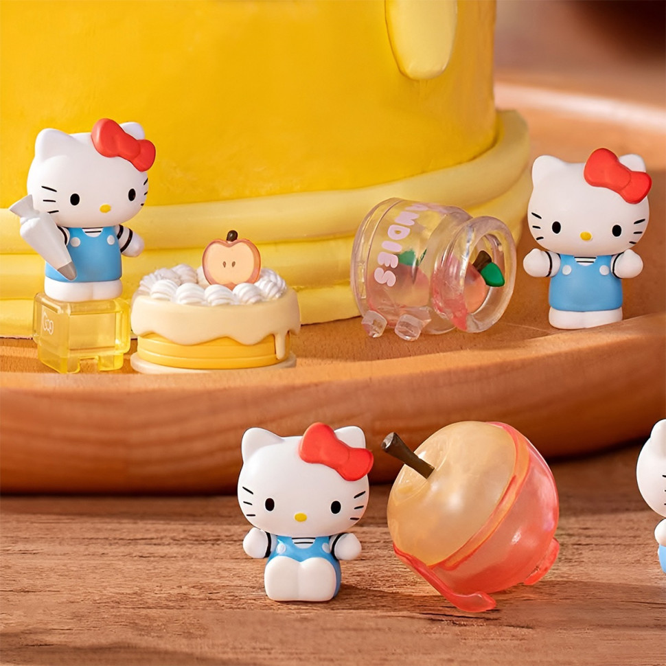Фігурка-сюрприз "Яблучний воркшоп" Pop Top Hello Kitty 24WH-007 в асортименті — фото 6