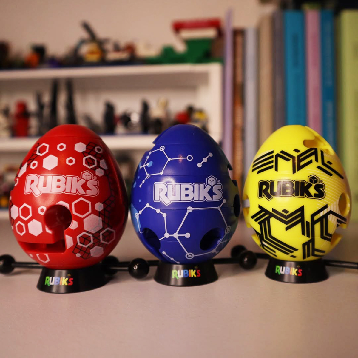 Головоломка Rubik's - Смарт-Яйце (в ас.) — фото 6