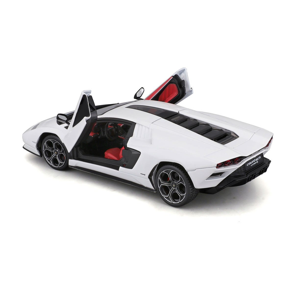 Автомодель – Lamborghini Countach LPI 800-4 (біла, 1:24) — фото 13