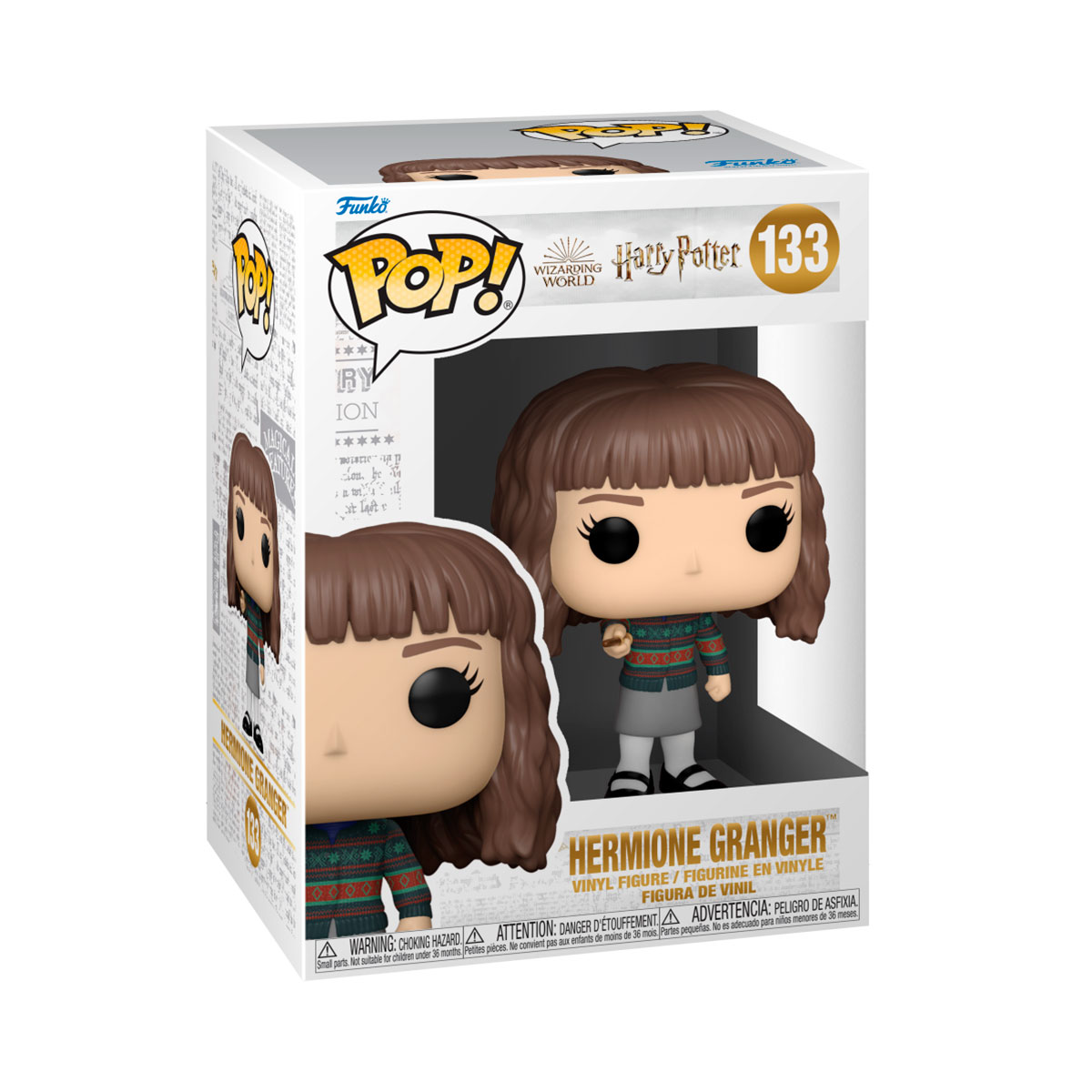 Ігрова фігурка Funko POP! серії "Гаррі Поттер" - Герміона з Паличкою — фото 4