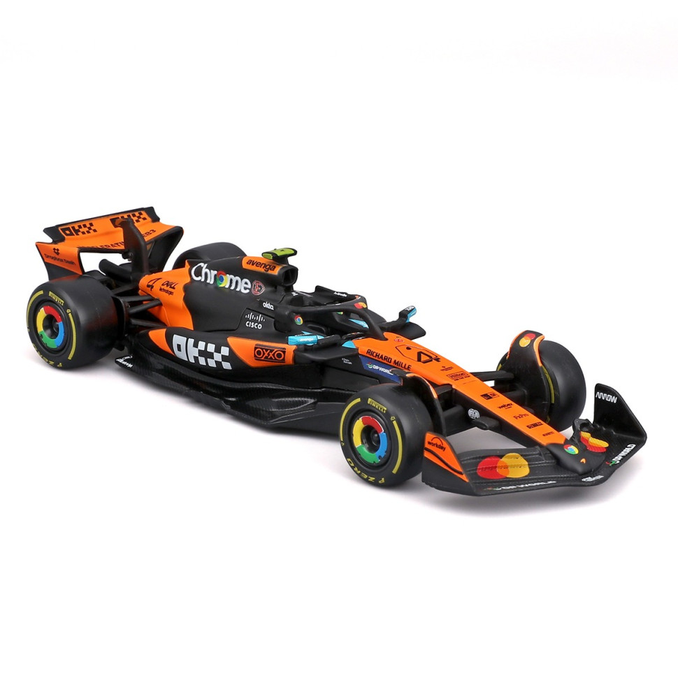 Колекційна автомодель "McLaren F1 MCL39 (2025)" 18-38248, 1:43 масштаб — фото 2