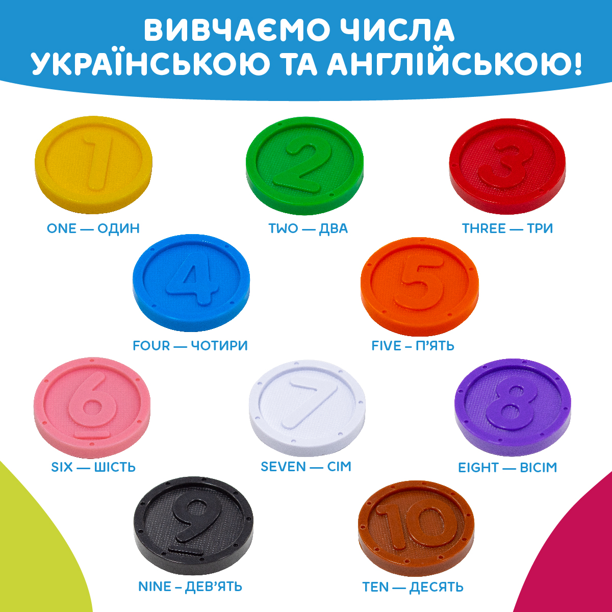 Інтерактивна двомовна іграшка, що навчає – Smart-Скарбничка (українська та англійська) — фото 2
