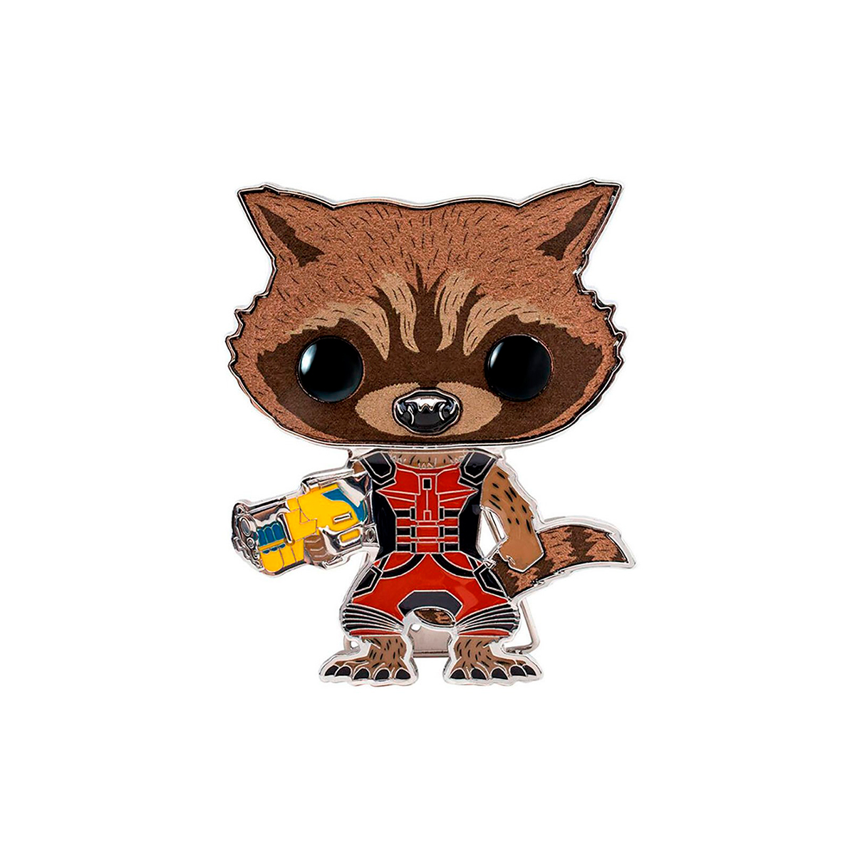 Пин Funko POP серии «Marvel» – Енот Ракета — фото 2
