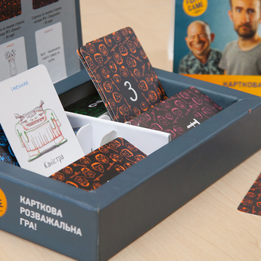 Настільна гра Несміяка 960018 доросла — фото 3